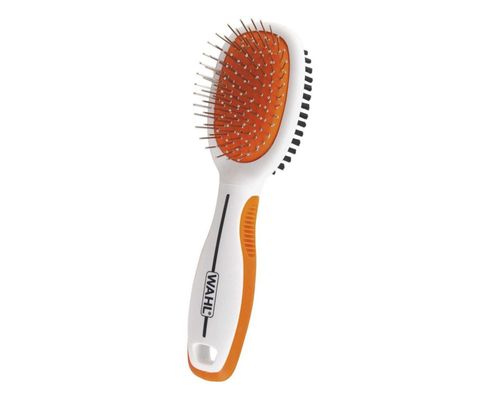 Wahl Cepillo de cerdas de doble cara para mascotas