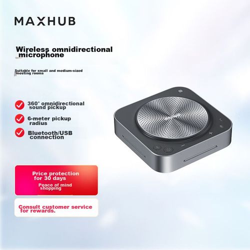 Altavoz y micrófono Bluetooth 6m