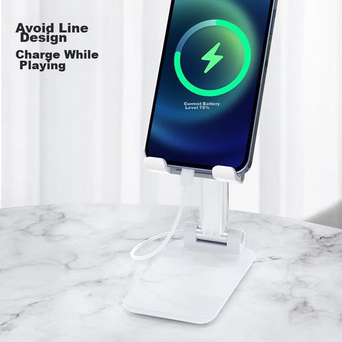 Soporte celular B3 Ajustable Blanco