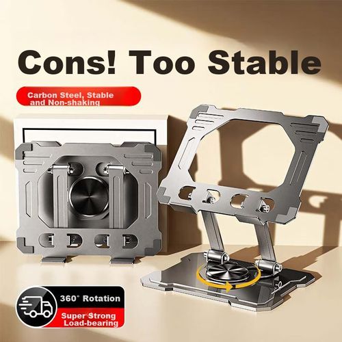 Soporte Miedu Plegable gris