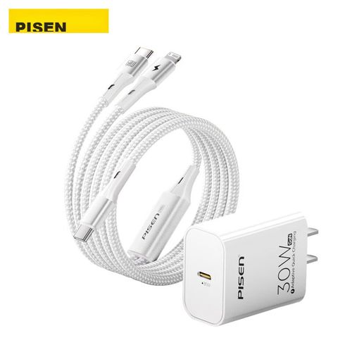 Cargador PISEN PD30W GaN Tipo-C