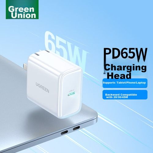 Cargador UGREEN PD65W USB-C Plegable