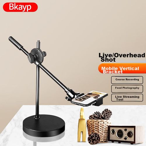 Soporte Teléfono Móvil Metálico 360°