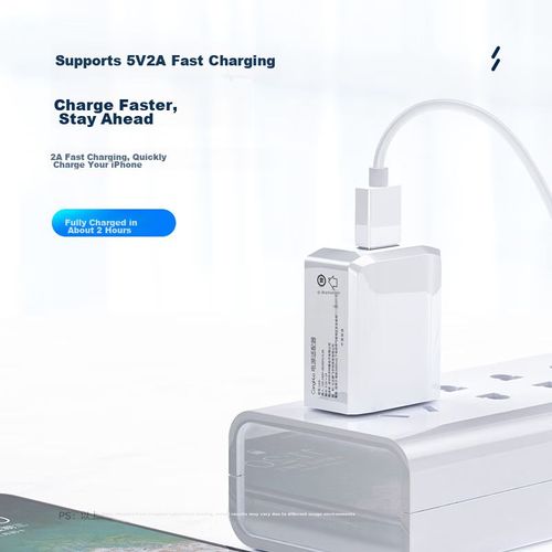 Cargador CangHua 3 en 1 USB 5V/2A