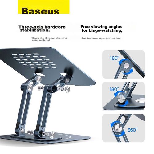 Soporte Baseus para Laptop y Tablet 360°