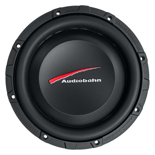 Woofer Poco Profundo Para Auto De 10" Audiobahn ASUB10SLIM