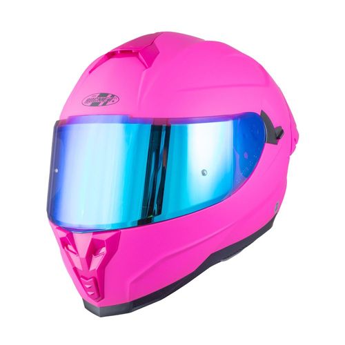 Casco cerrado Joe Rocket RKT 200 Ion 3.0 Rosa Mate c/ mica iridium