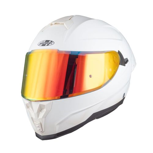 Casco cerrado Joe Rocket RKT 200 Ion 3.0 Blanco Mate c/ mica iridium