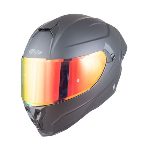 Casco cerrado Joe Rocket RKT 200 Ion 3.0 Negro Mate c/ mica iridium