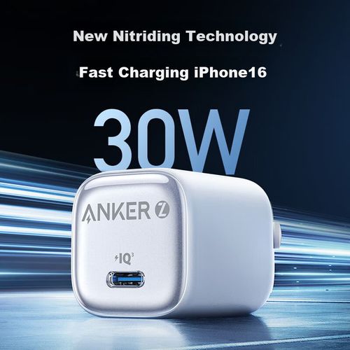Cargador ANKER Ice Point 30W Blanco