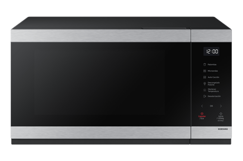 Horno de microondas Samsung 1.4 pies (40 L), Power Defrost, Plateado