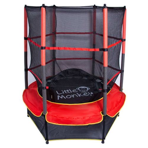 Brincolín Trampolín Uso Rudo 1.4 Mts Infantil Tumbling Rojo