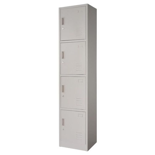 Locker Casillero Metal 4 Puertas con llave