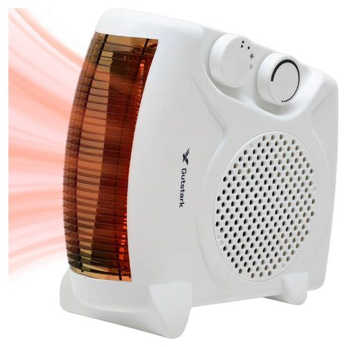 Calefactor Ventilador Electrico Portatil Temperatura 4 Modos