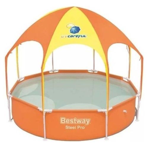 Alberca Estructura Toldo  Piscina  2.44x51cm  Bestway