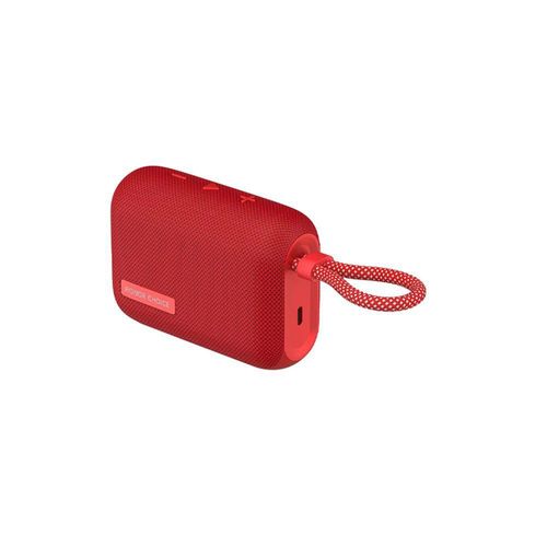BOCINA Honor CHOICE PORTABLE  BLUETOOTH SPEAKER ROJO