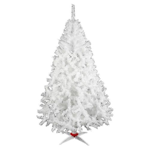 Árbol de Navidad Blanco Pino Amplio 205cm Artificial Monarca