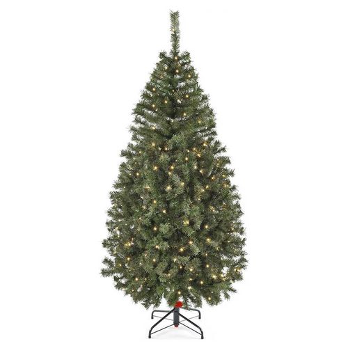 Árbol de Navidad Pino Led 260 Focos 1.90m Naviplastic Verde