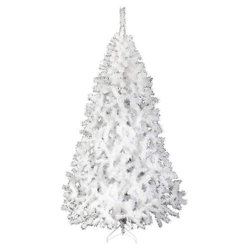 Arbol De Navidad Artificial Navi Canadiense Blanco 220cm 3367001