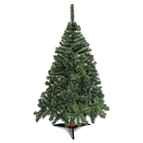 Arbol Navidad Monarca De Lujo Verde Nevado 160 Cm Frondoso