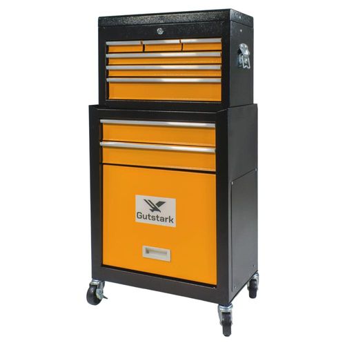 Gabinete Herramientas Movil 9 Cajones Baul Llave Seguridad