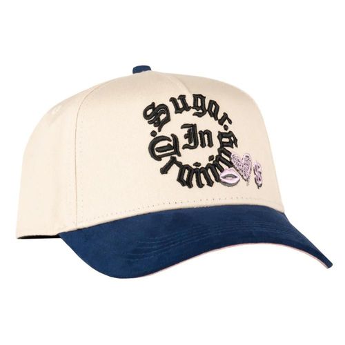 GORRA JC HATS SUGAR IN TRAINNIG BEIGE-AZUL UNISEX 002626
