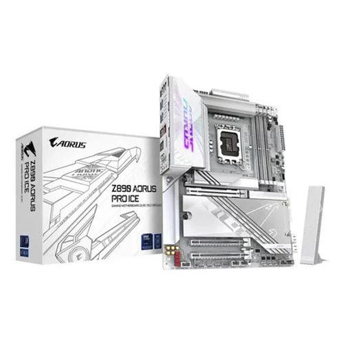 Mb Gigabyte Z890 Aorus pro ice intel ddr5 256gb Lga1851