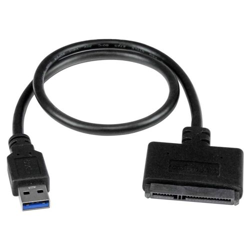 Cable Adaptador USB 3.0 con UASP a SATA III para Disco Duro de 2.5\.