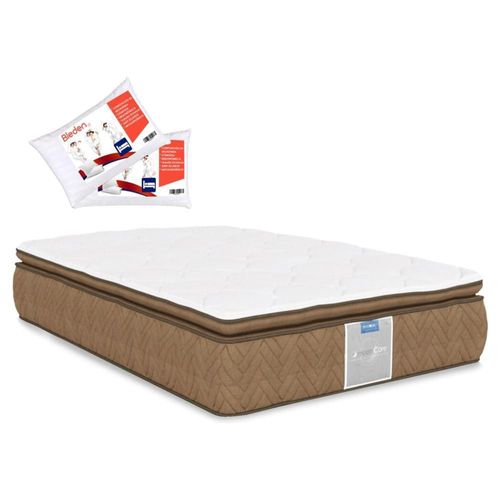 Colchón Restonic Ortopédico Individual Pleasure Edition + 2 almohadas