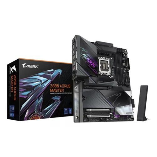 Mb Gigabyte Z890 Aorus Master Intel ddr5 256gb