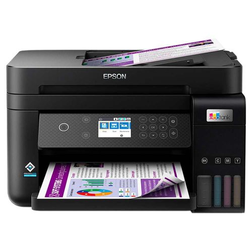 Multifuncional Sistema Tanques de Tinta Epson EcoTank L6270 Wi-Fi USB