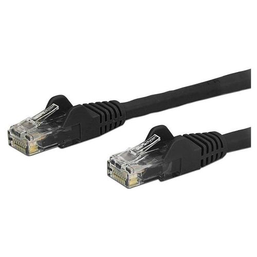 Cable de Red StarTech Cat6, 30 cm. Color Negro