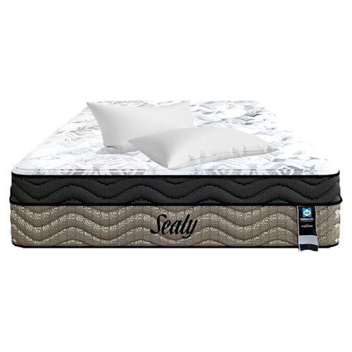 Colchón Ortopédico Sealy Matrimonial Posrturepedic Soporte en Columna