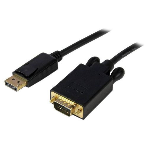 Cable de Video de DisplayPort M a VGA M, 1.8 m.