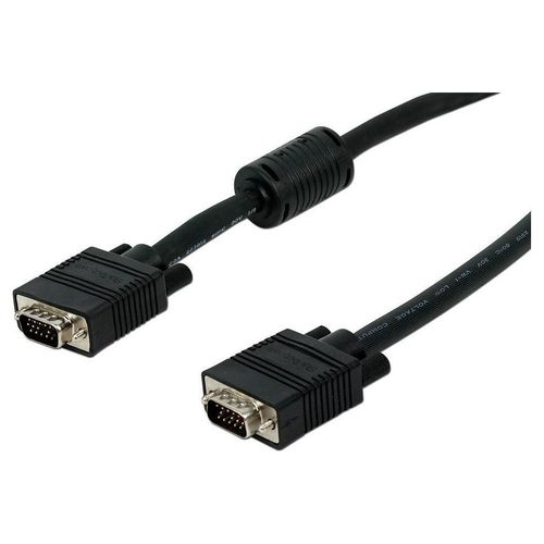 Cable para Monitor VGA HD15 M-M, 3.0m.
