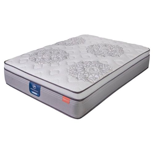 Colchon Matrimonial Serta Ortopédico Crono Tecnología Descanso Premium