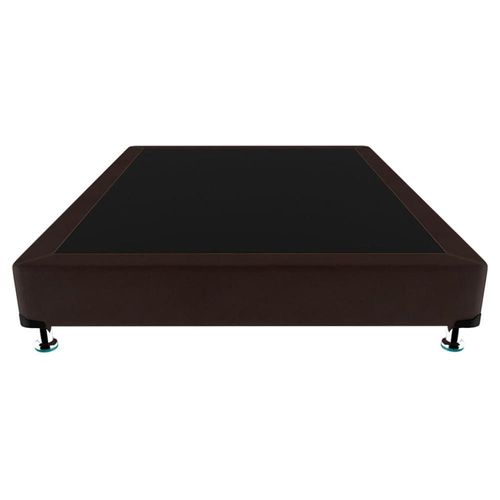 Box Base para colchón Individual cubierta Tacto piel Madera Reforzada