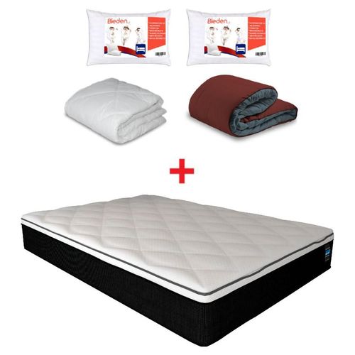 Colchón ortopédico Dormez Clood Evo mat + 2 almo + pro + edre