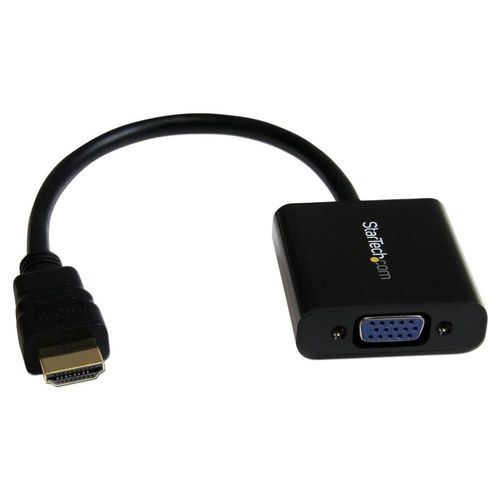 Startech Cable Adaptador Convertidor de Video HDMI a VGA 1920x1200