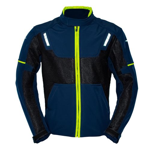 Chamara Moto Con Proteccion Impermeable Azul Talla XXL