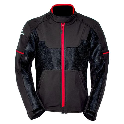 Chamara Moto Con Proteccion Impermeable Negra Talla XL Luzern