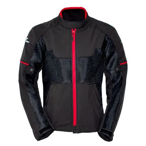 Chamara Moto Con Proteccion Impermeable Negra Talla L Luzern