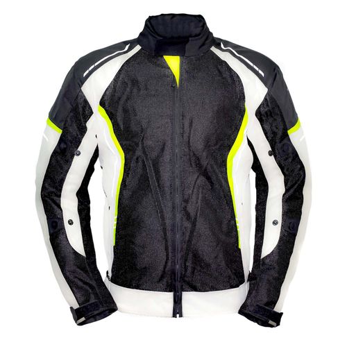 Chamara Moto Con Proteccion Impermeable Blanca Talla XL