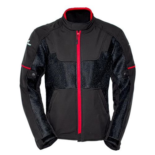 Chamara Moto Con Proteccion Impermeable Negra Talla XXL