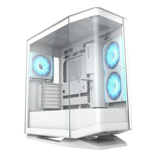 Gabinete Cougar FV270 rgb blanco e-atx s/fuente cristal 3858m60.0006