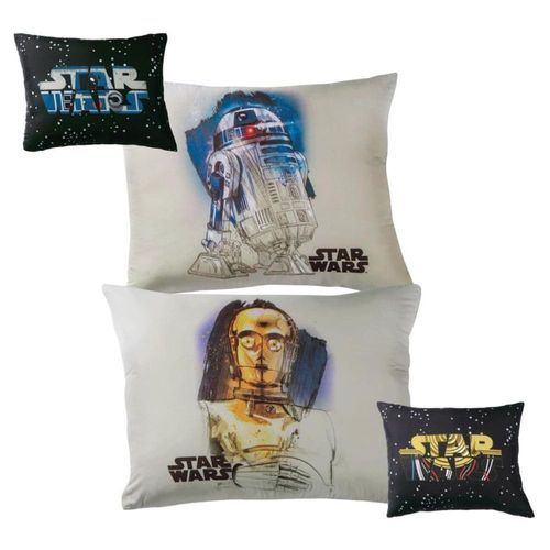 Par Almohadas Decorativas Estándar Droides Poliéster Concord