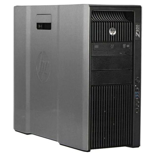 Z820 Workstation Xeon E5 1TB SSD+3TB HDD 16GB RAM REACONDICIONADO