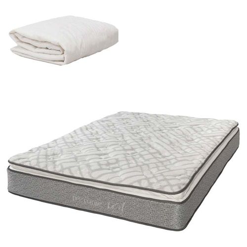 Colchón Queen Size Restonic Vail + Protector de colchón CZD
