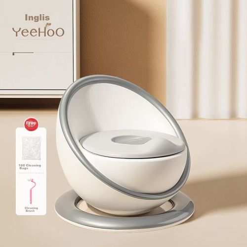 Entrenador de baño Yeehoo con Soportem cojín suave