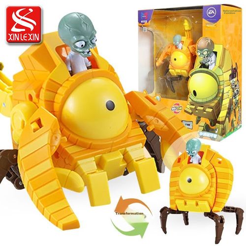 Robot Destructor Plantas vs Zombies Juguetes para Niños